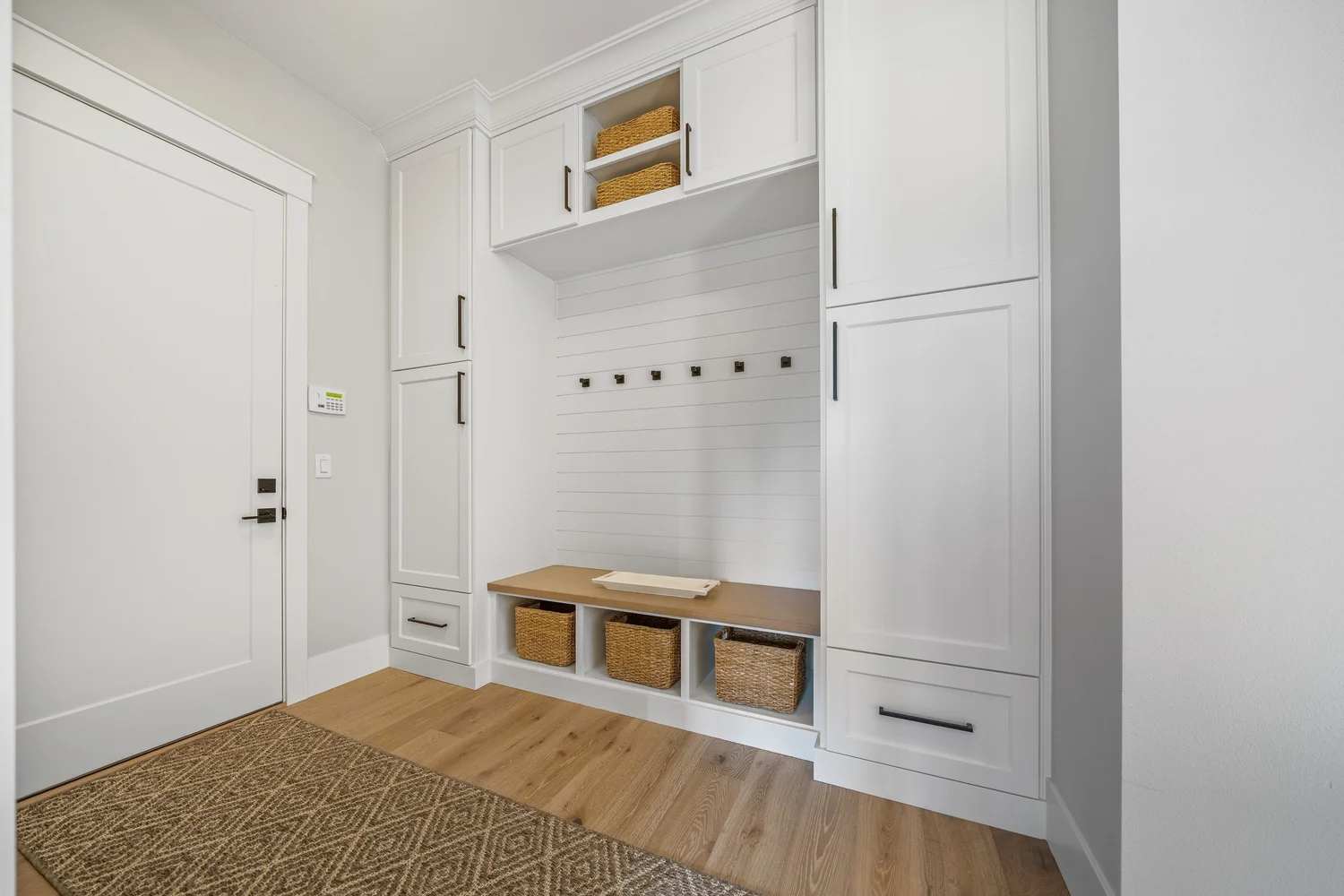 The mudroom — Generations at Meridian.