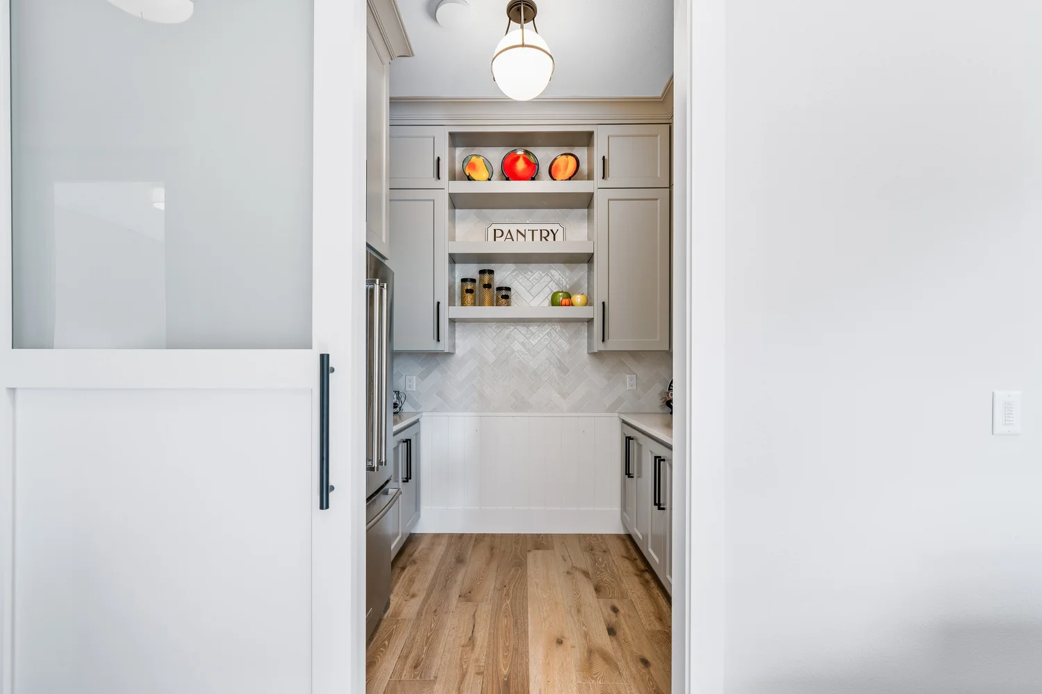 The pantry entrance — Generations at Meridian.