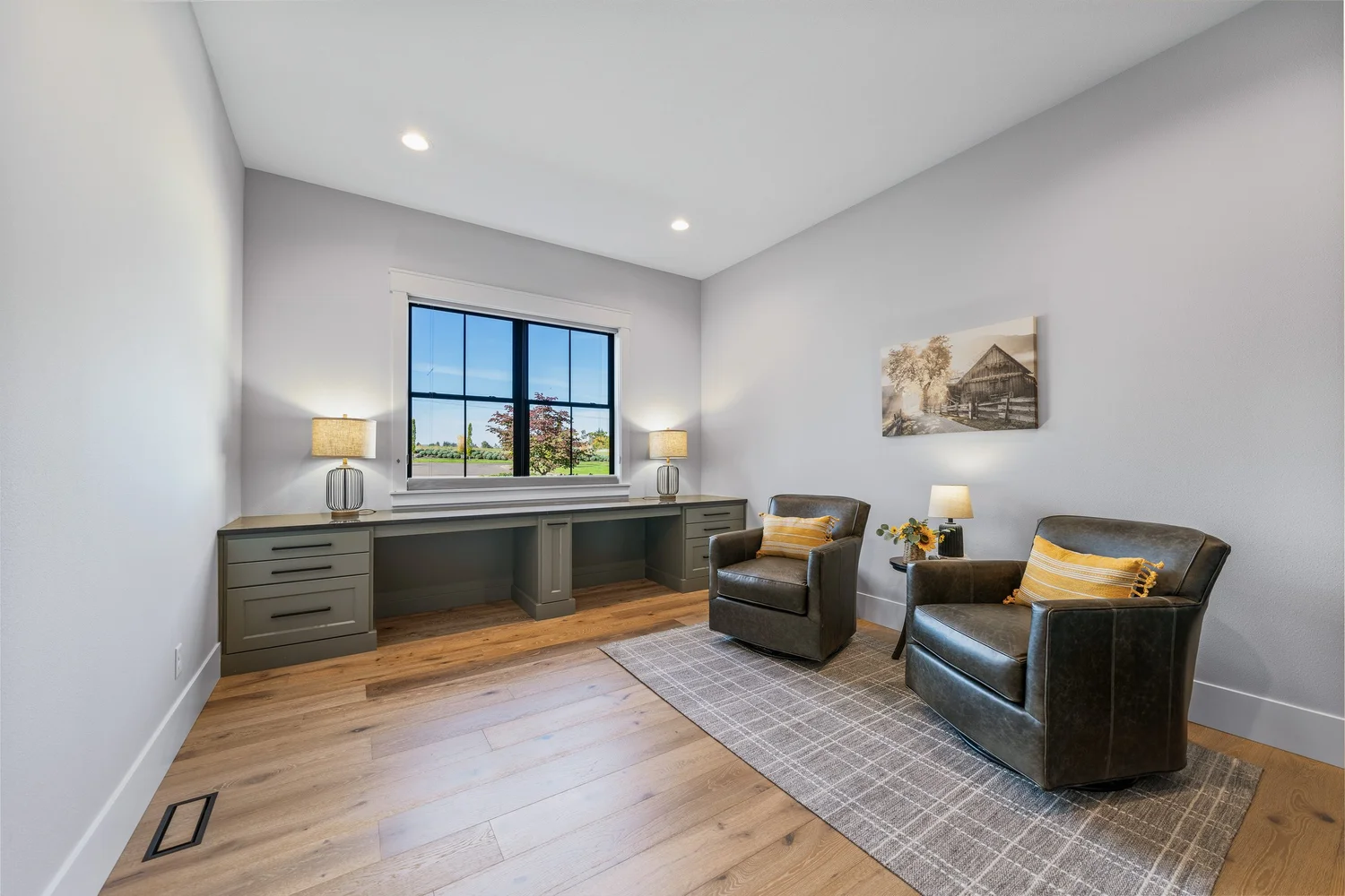 A dedicated office — Generations at Meridian.