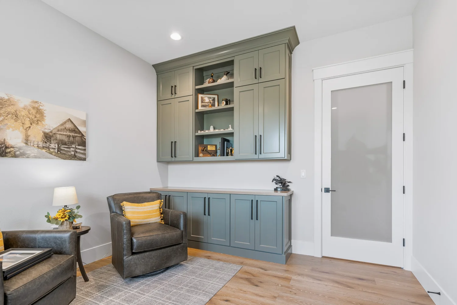 Office cabinetry — Generations at Meridian.