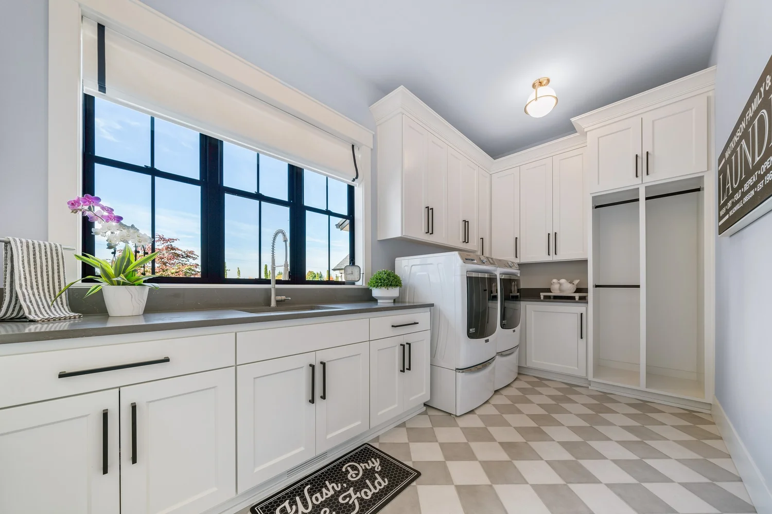 The laundry room — Generations at Meridian.