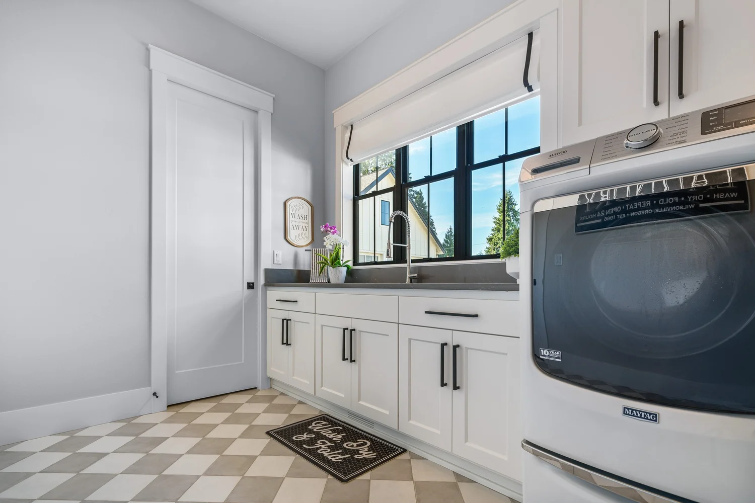 Laundry cabinetry — Generations at Meridian.