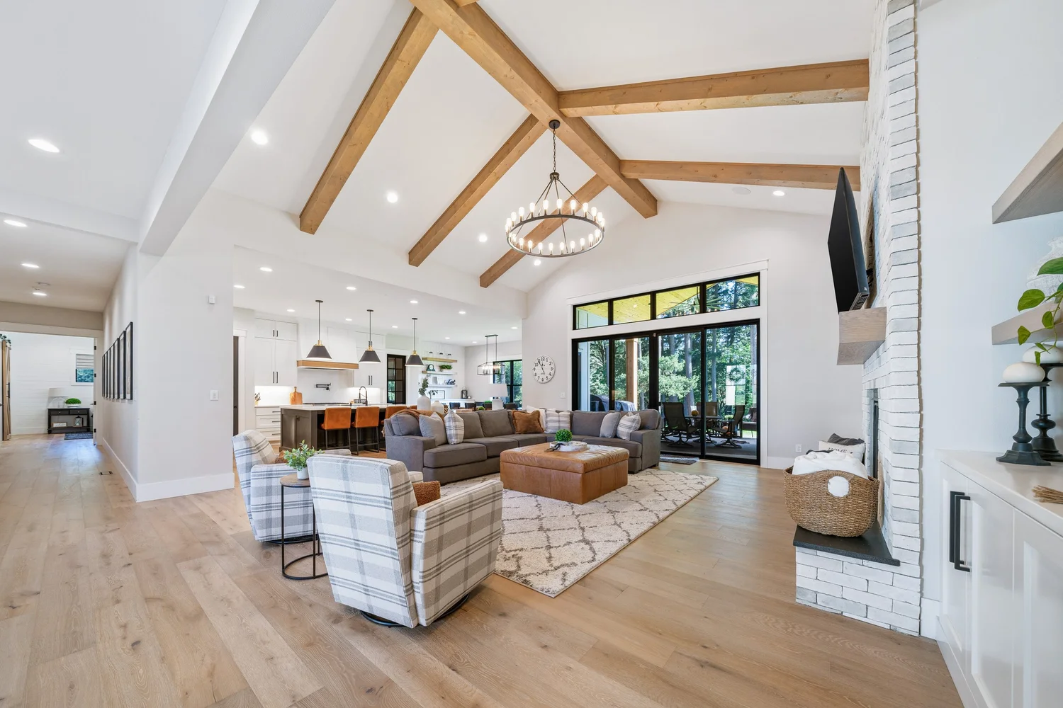 An open living space — Generations at Meridian.
