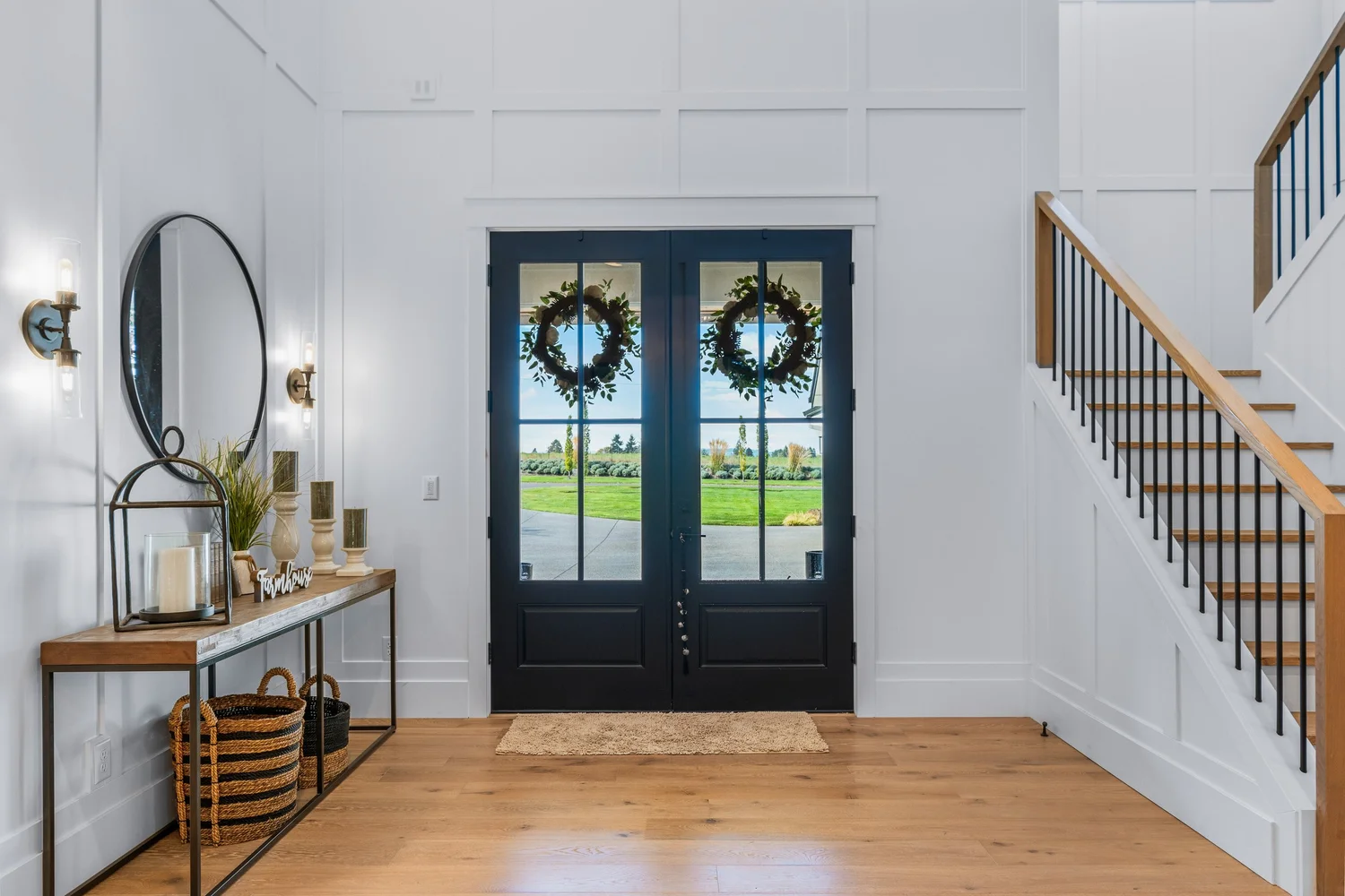 The front door and entry — Generations at Meridian.