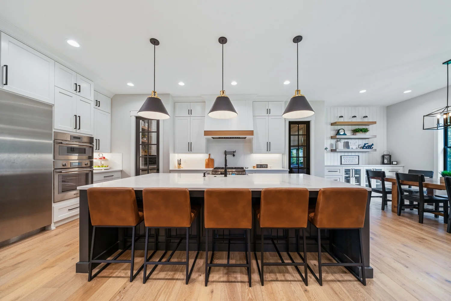 A generous kitchen — Generations at Meridian.
