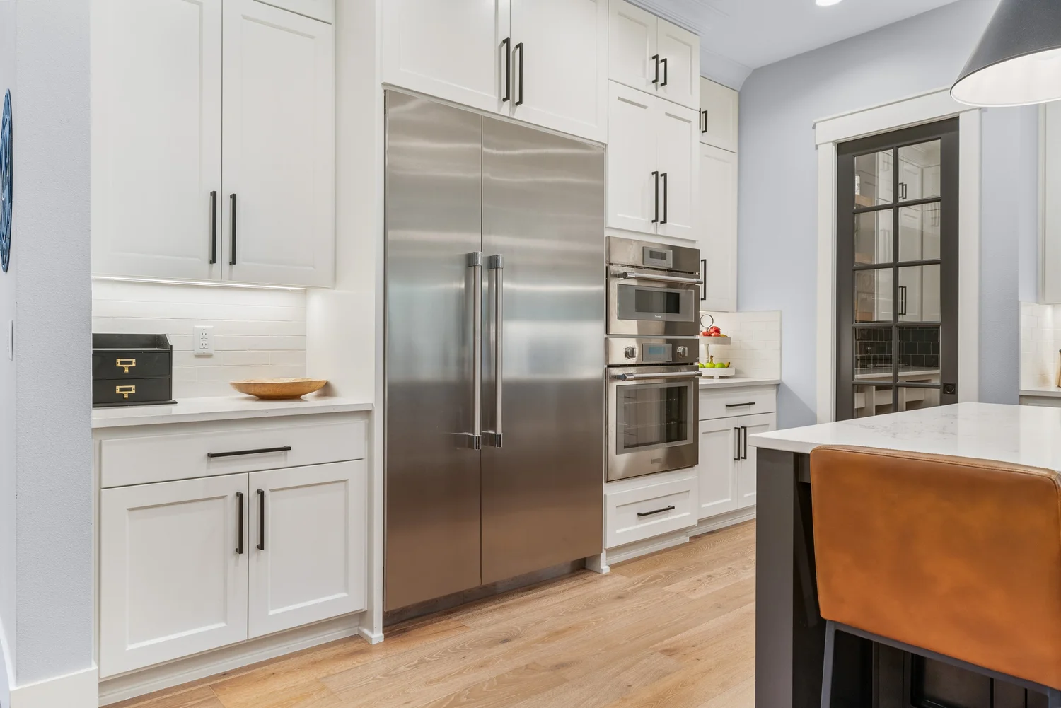 Kitchen storage and appliances — Generations at Meridian.
