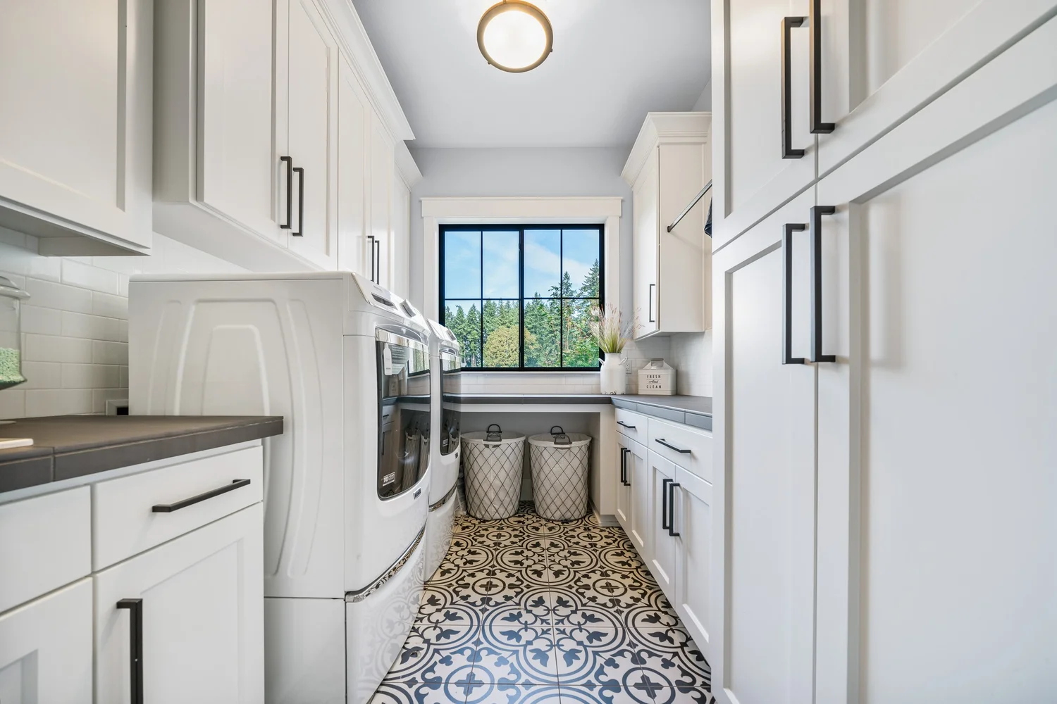 Laundry room details — Generations at Meridian.