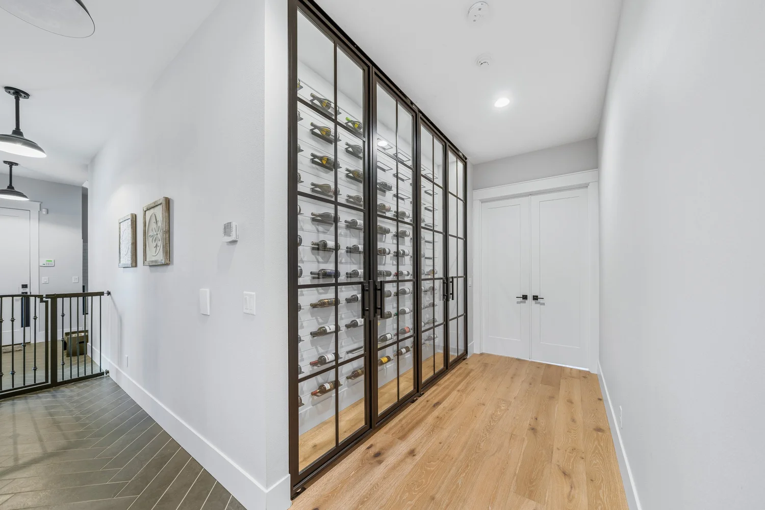 An interior passage — Generations at Meridian.