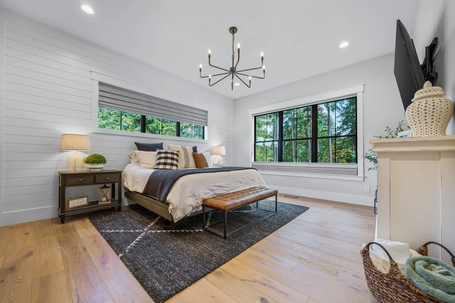 A primary bedroom retreat — Generations at Meridian.