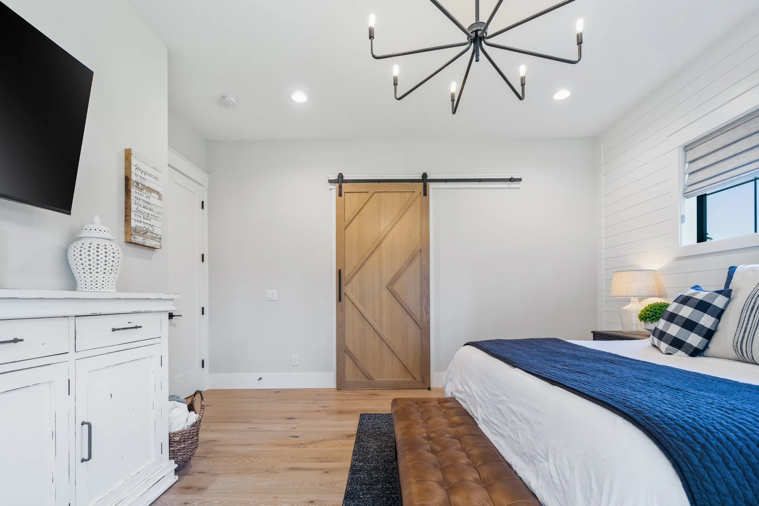 Bedroom finishes — Generations at Meridian.