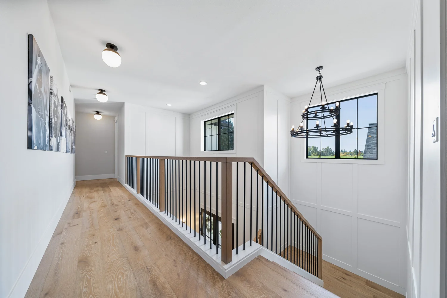 The upstairs landing — Generations at Meridian.