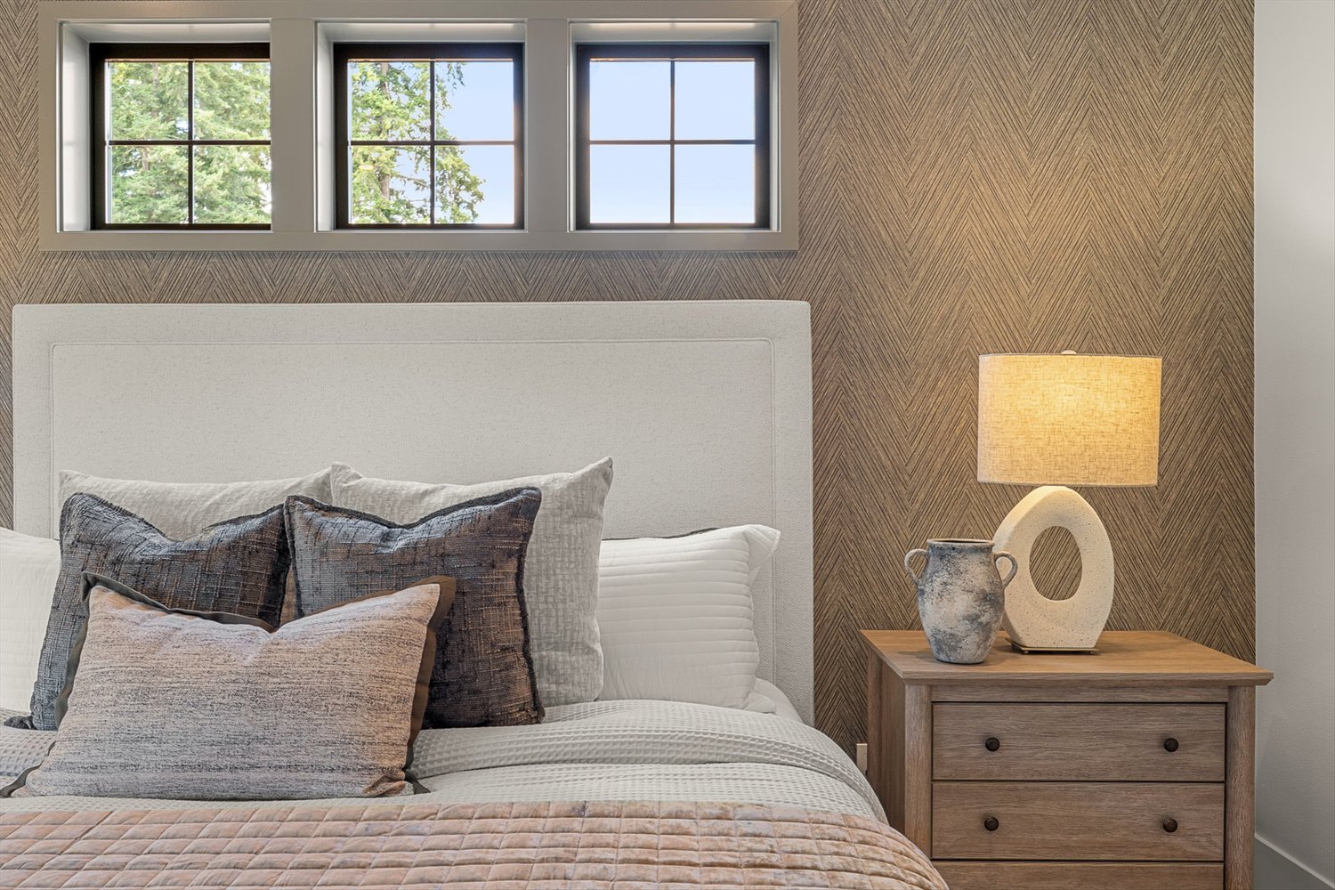 Primary bedroom details at 16067 Kaylyn Drive.