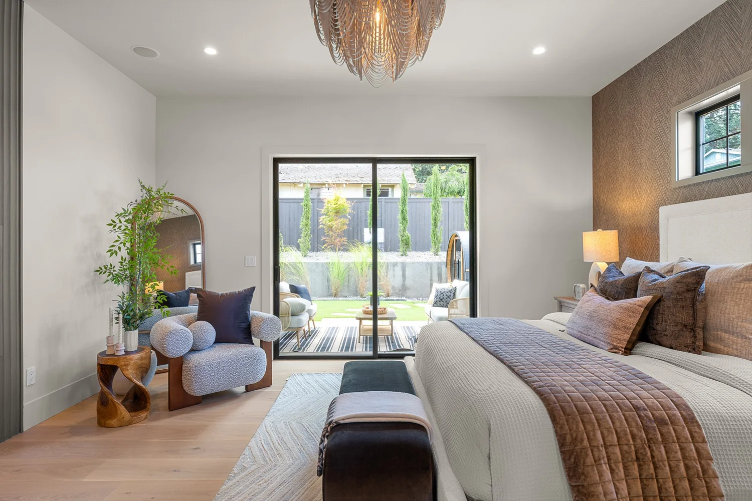 A quiet primary retreat at 16067 Kaylyn Drive.