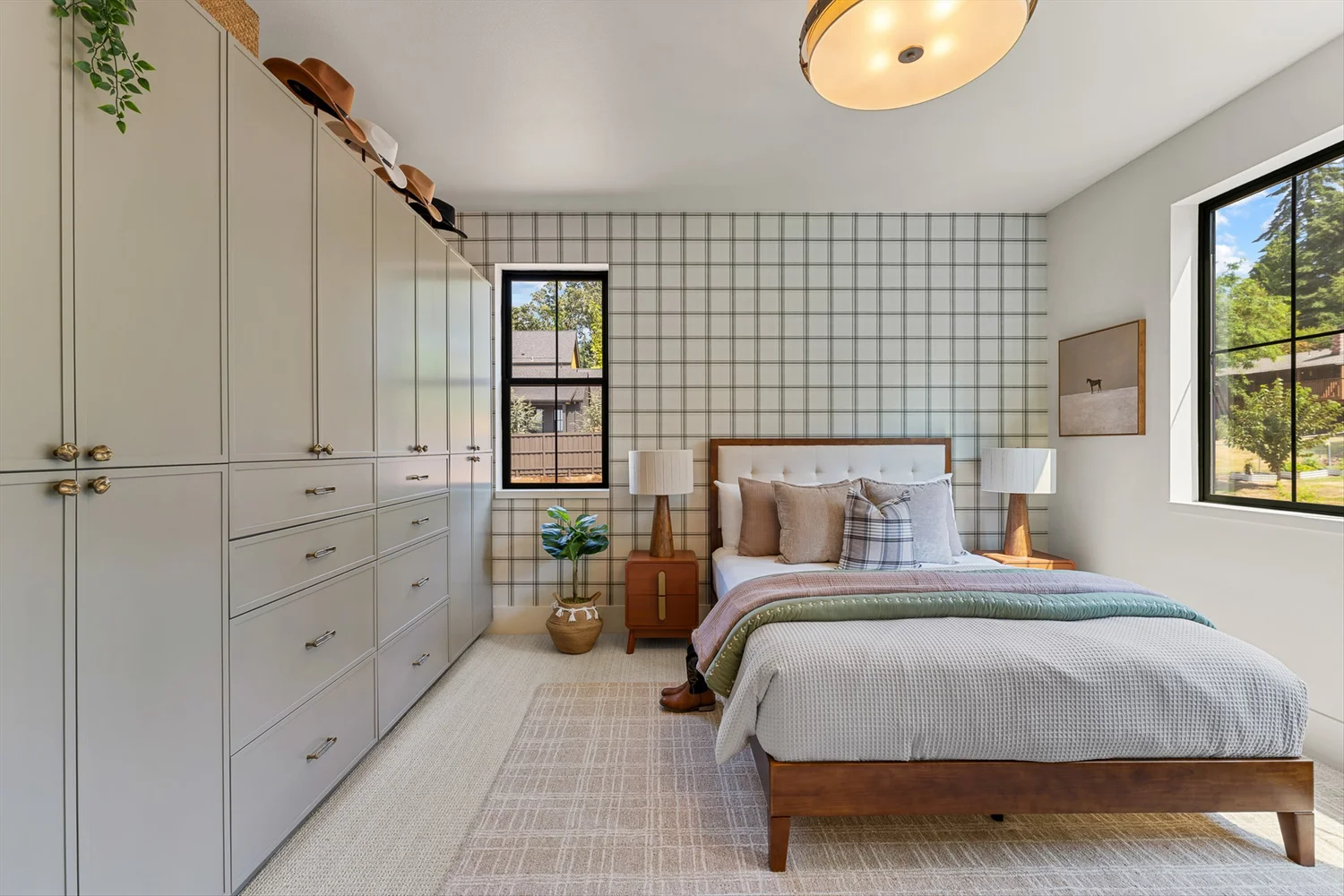 A restful bedroom at 16067 Kaylyn Drive.