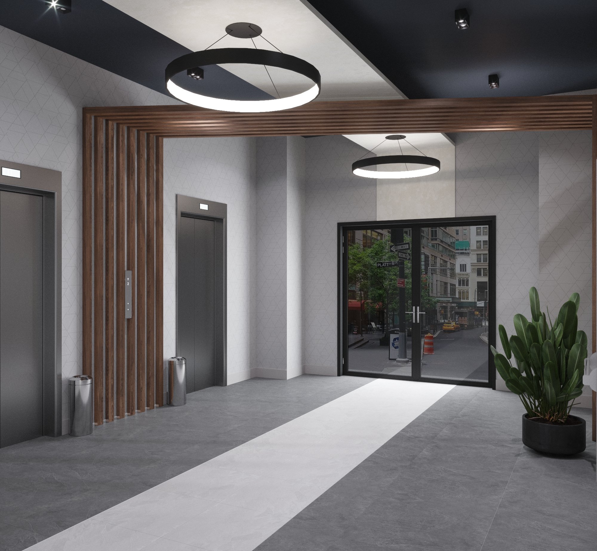 stonegate center — Chaim Horowitz Design