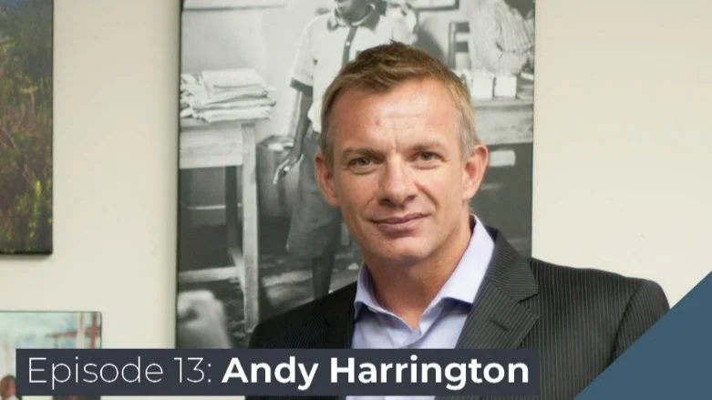 Interview with Andy Harrington