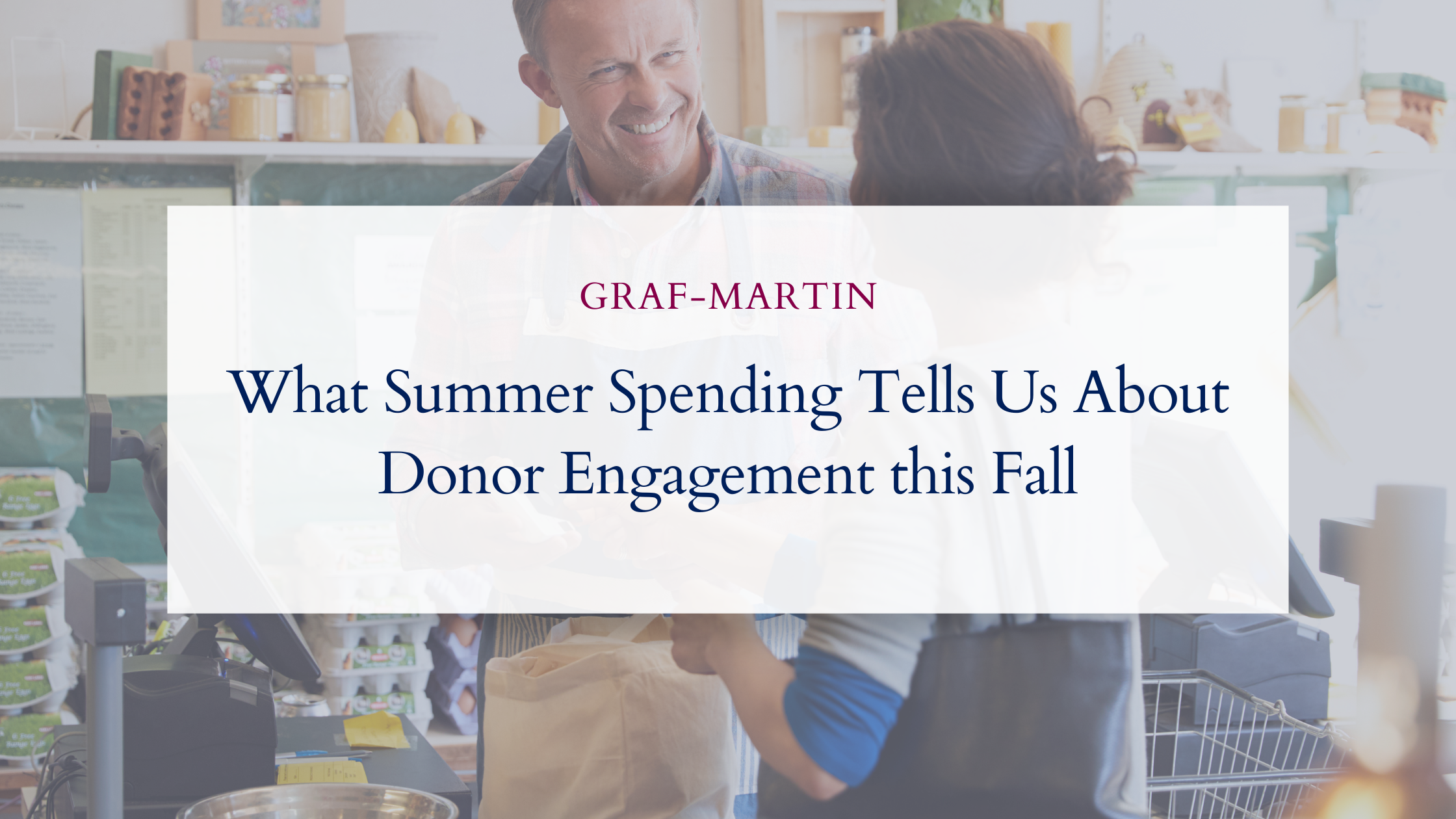 What Interac’s Consumer Spending Trends Tell Us about Donor Engagement this Fall