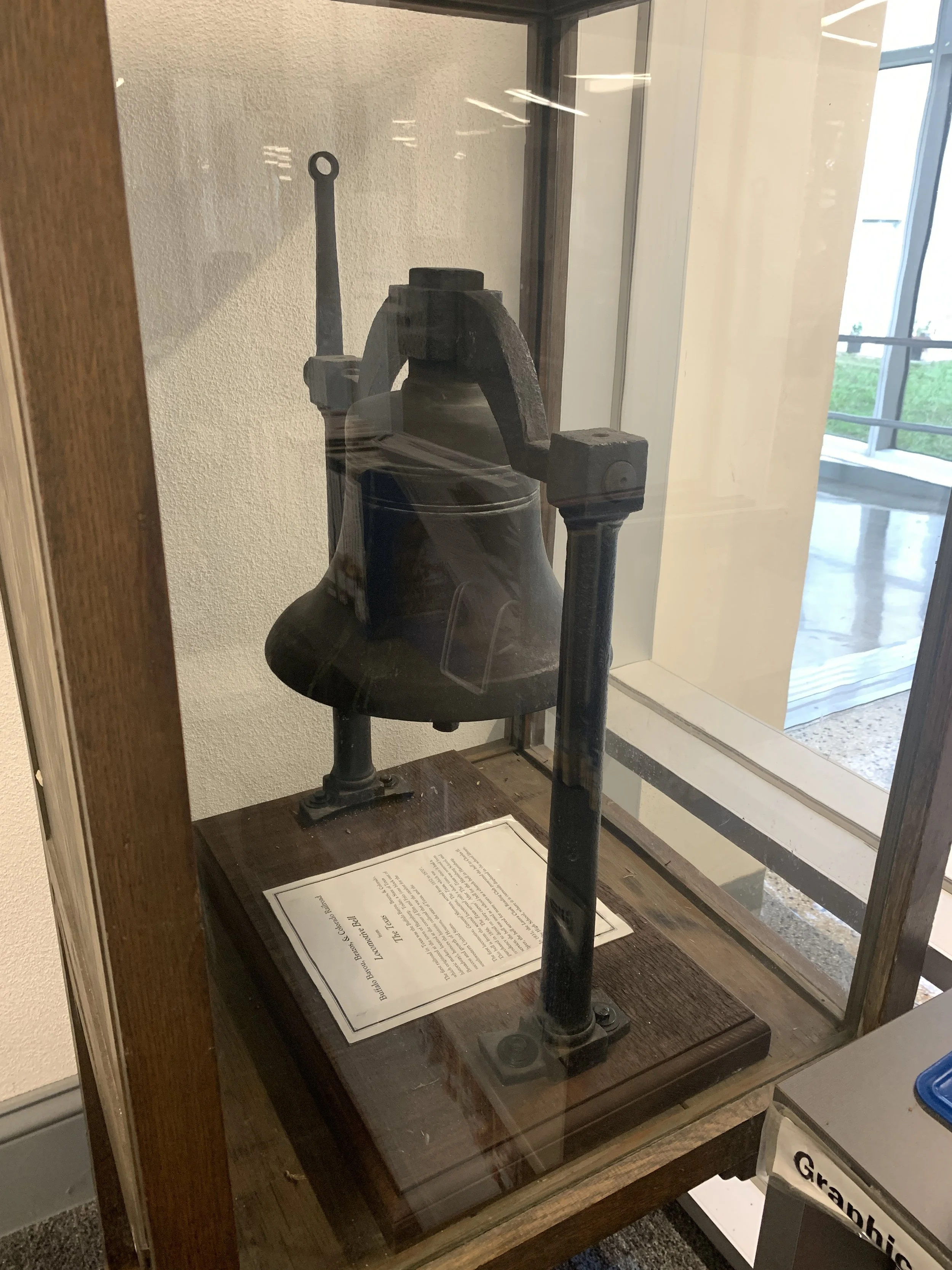 Milby High School:Train Bell:The Texas 