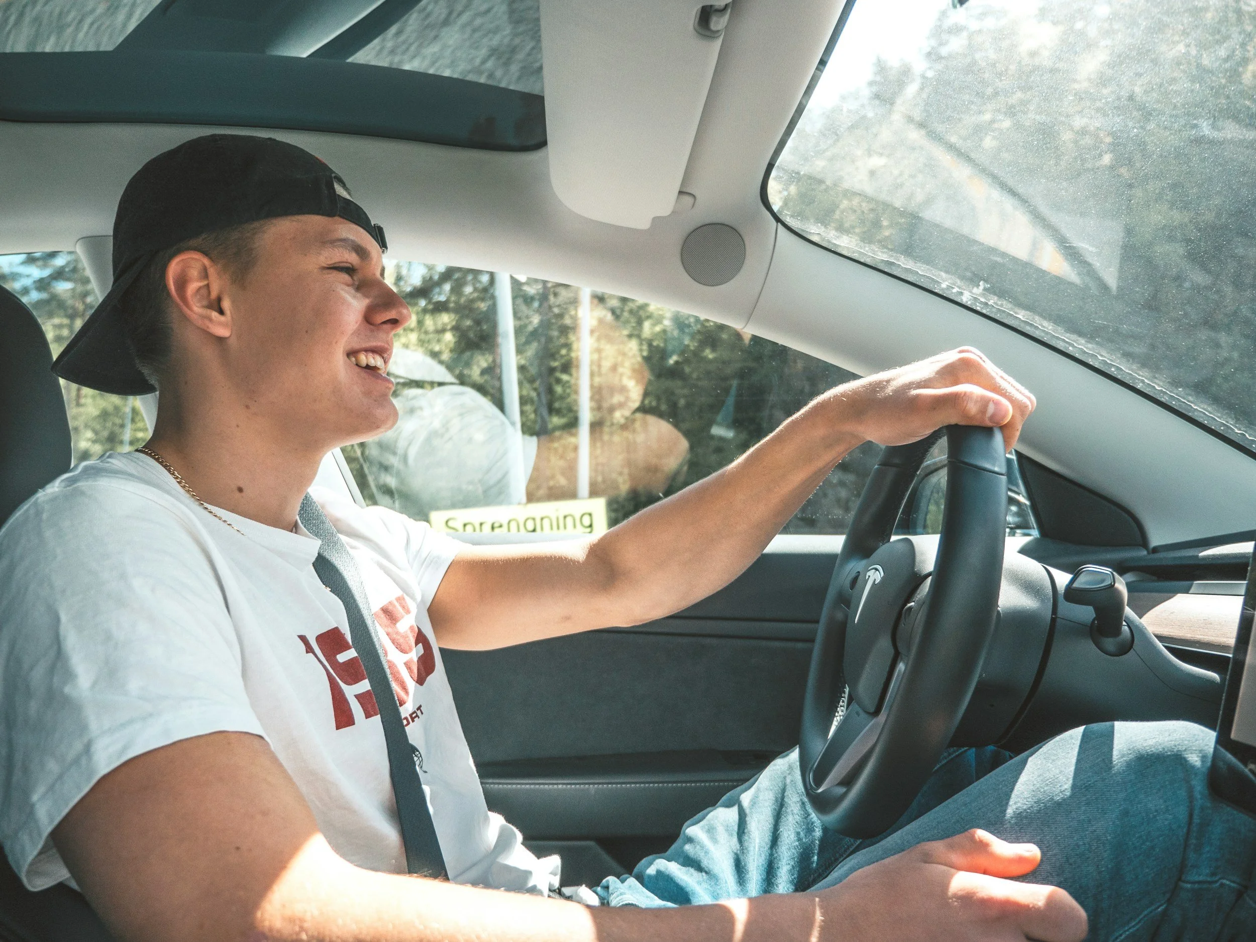 Just Keep Seeking: How Teaching My Son to Drive Deepened My Trust in God