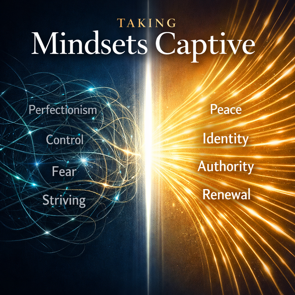 Taking Mindsets Captive: How to Break Toxic Thinking Patterns and Reset Your Mind in Real Time