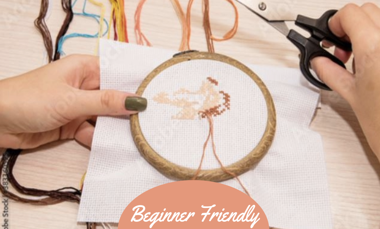 Beginner's Introduction to Counted Cross Stitch