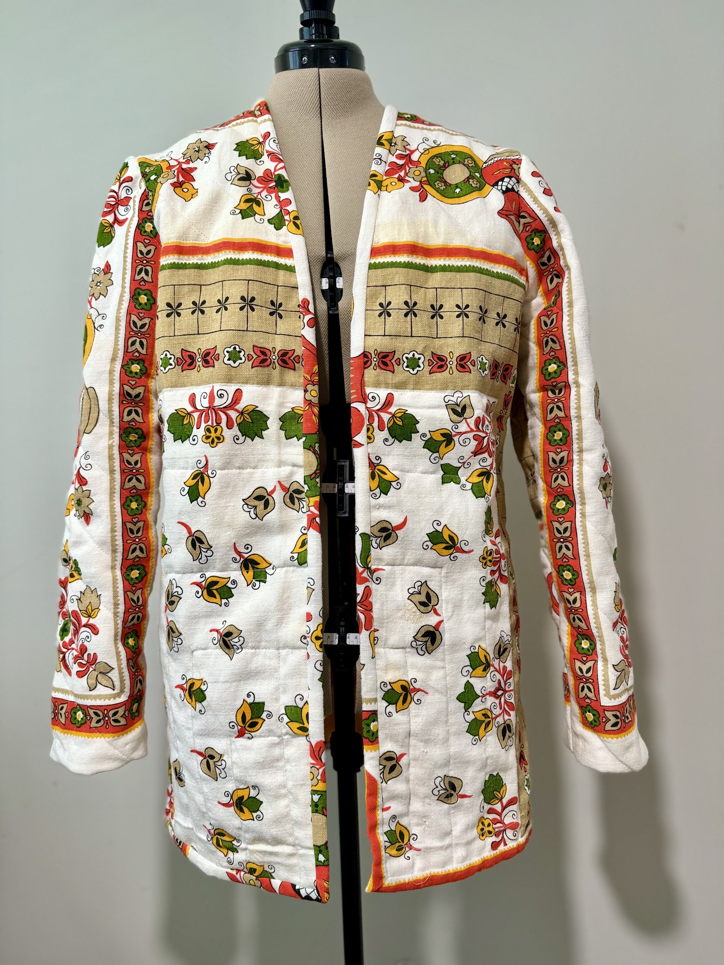 From Quilt to Catwalk: Creating Wearable Quilted Garments