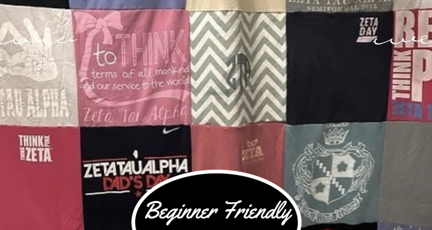 T-Shirt Blanket Workshop