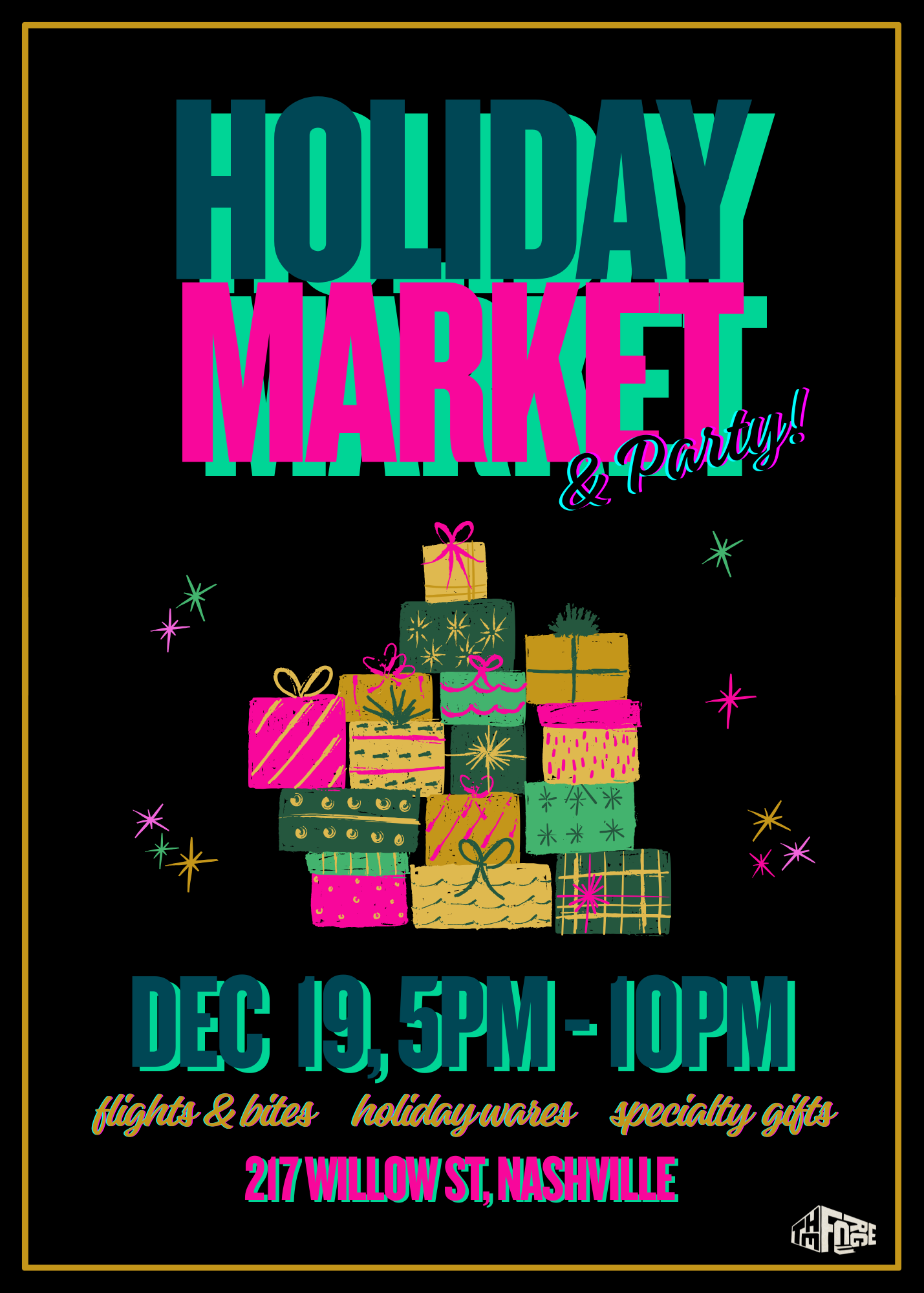 Forge Holiday Market & Party