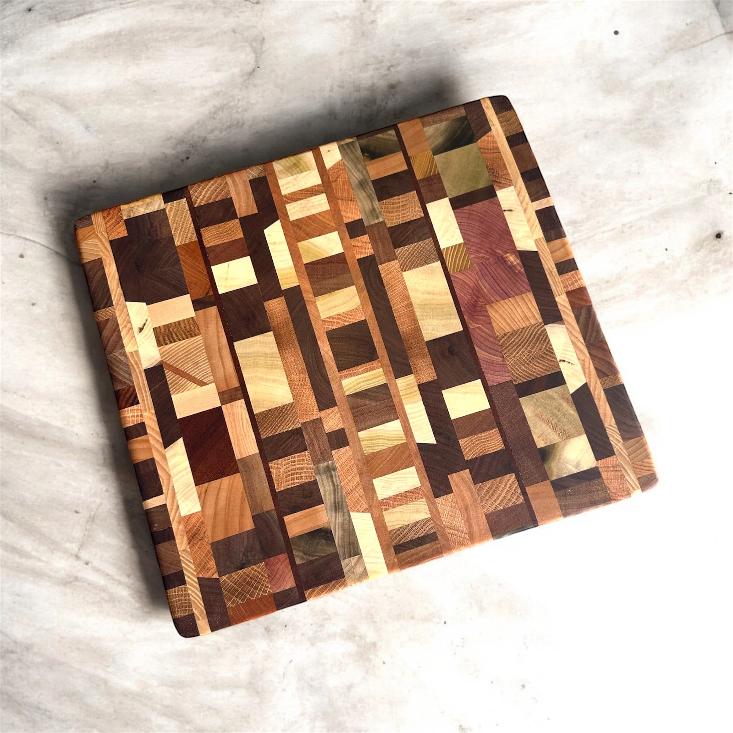 Create Your Own End-Grain Cutting Board Part 2