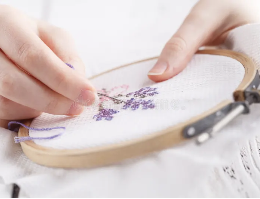 Intro to Hand Embroidery