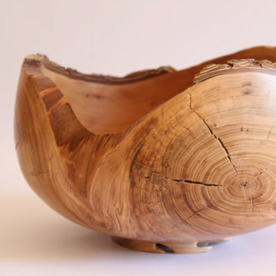 Live Edge Bowl