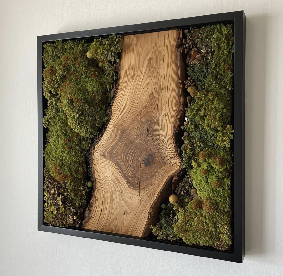 Live Edge Moss Art Workshop