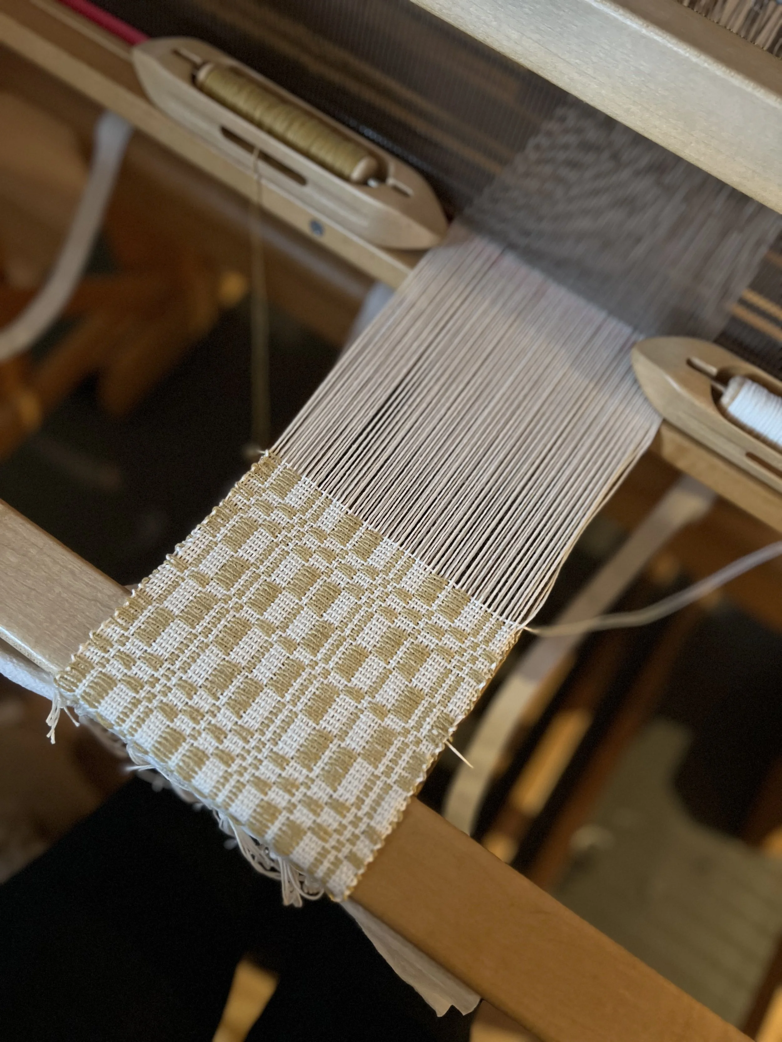 Floor Loom Weaving Workshop