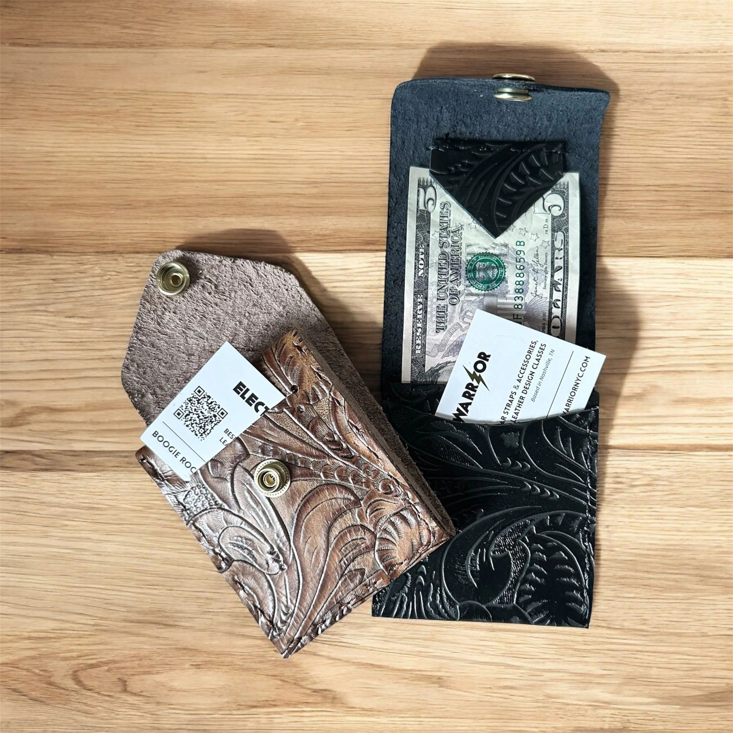 Beginner Leatherworking: Craft A Leather Wallet