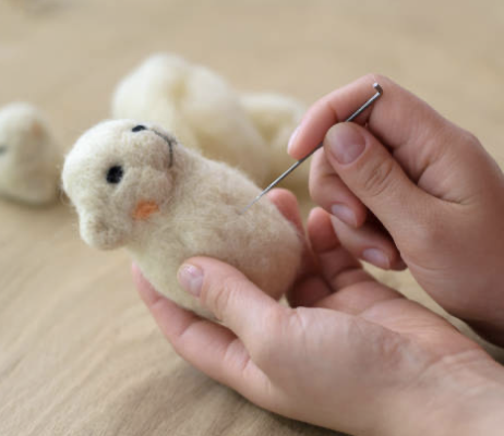 Beginner's Introduction to Felting