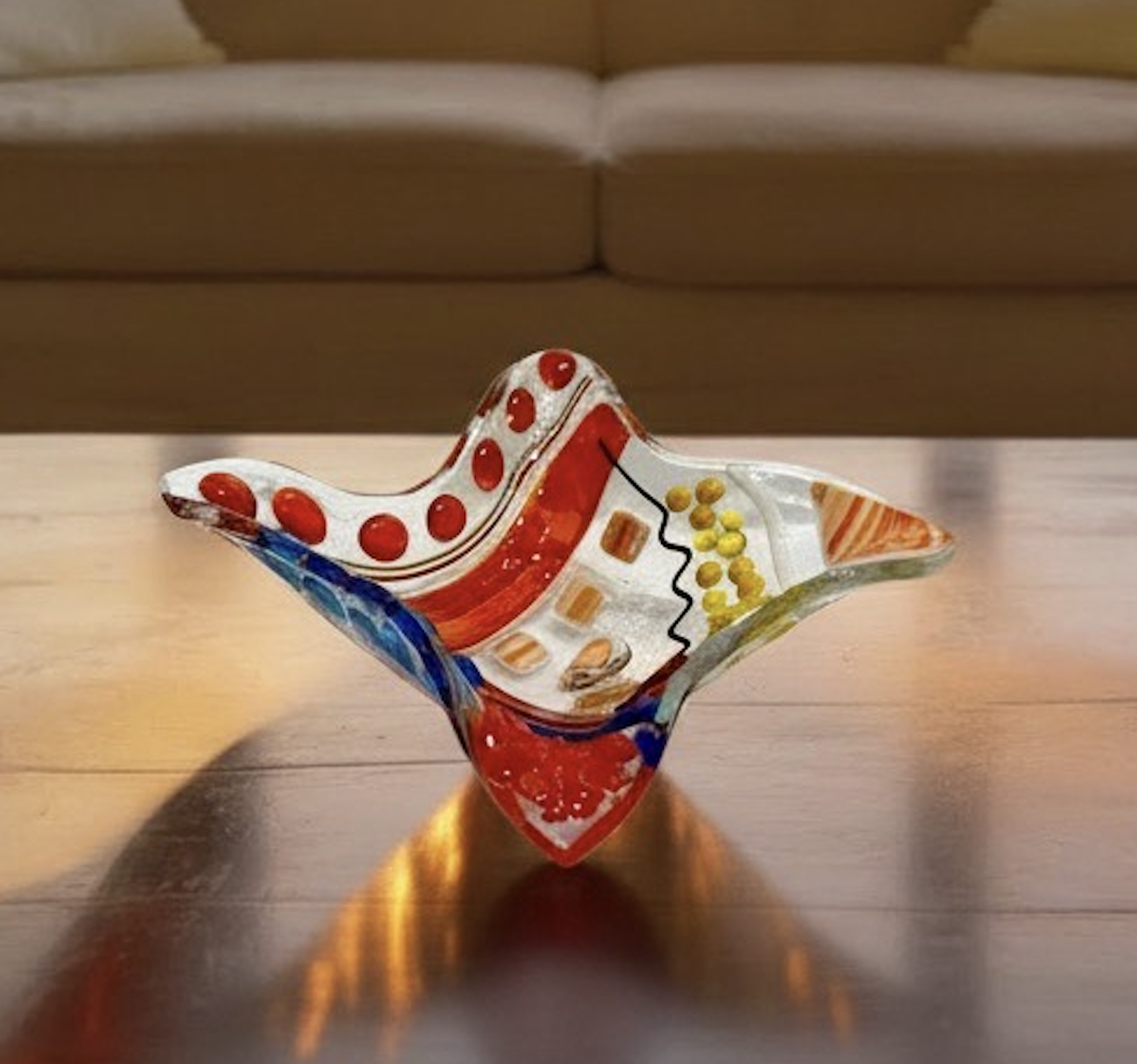 Fused Glass Workshop - Create a Sculptural Bowl