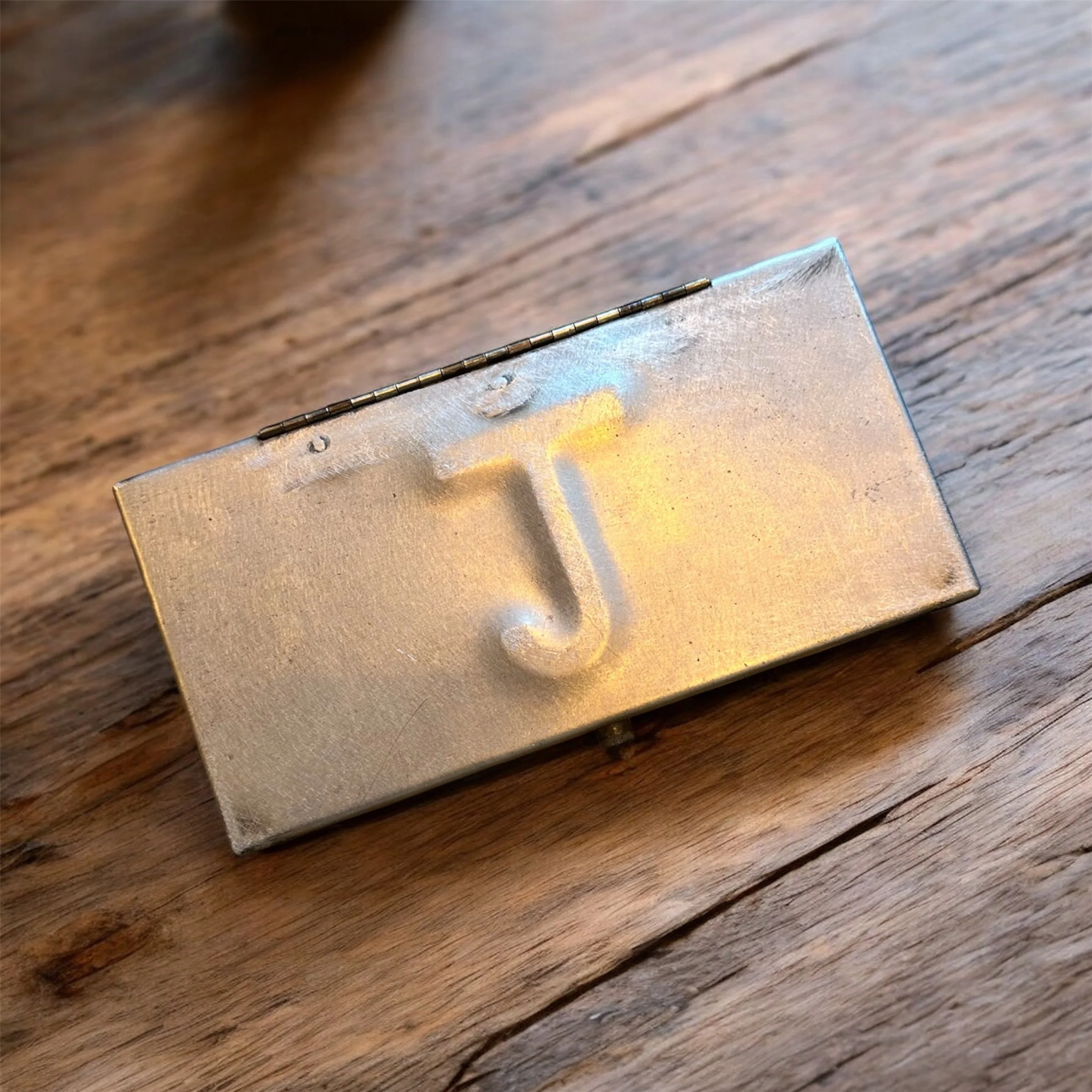 Metal Keepsake Box Workshop