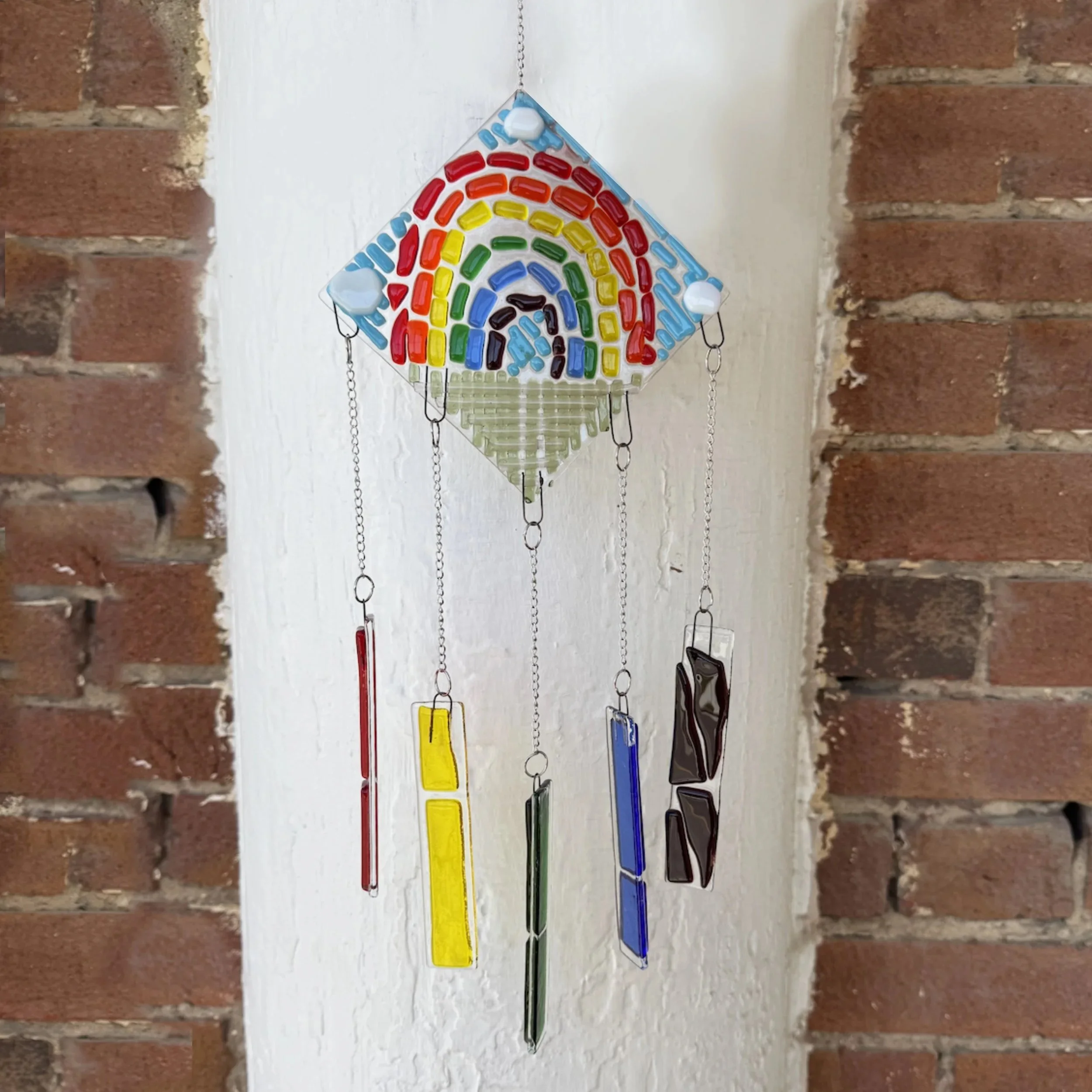 Fused Glass Workshop - Create a Wind ChimE