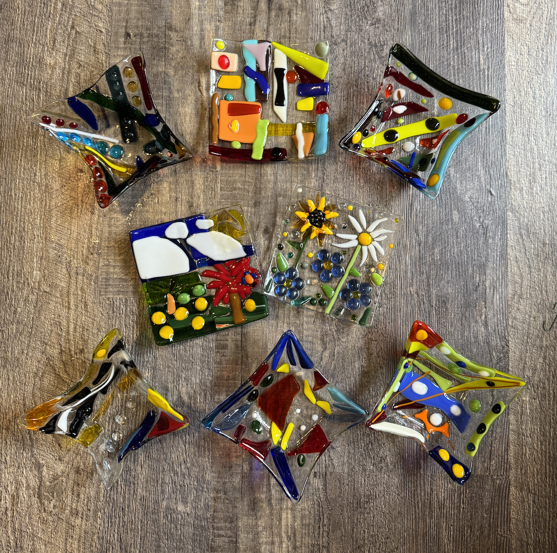 Fused Glass Workshop - Create a Sculptural Bowl