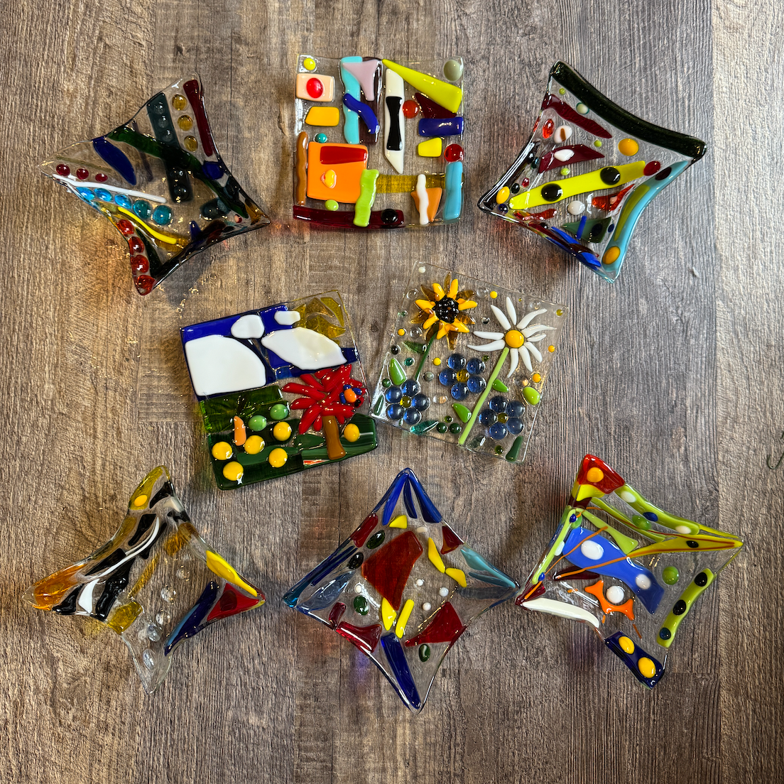 Fused Glass Workshop - Create a Sculptural BowL