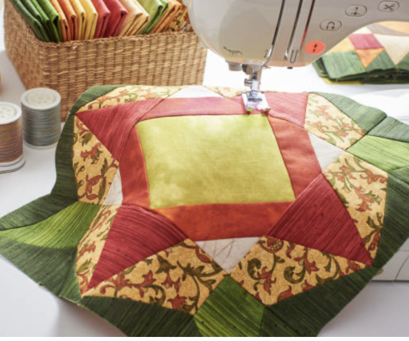 Beginner's Introduction to Machine Quilting