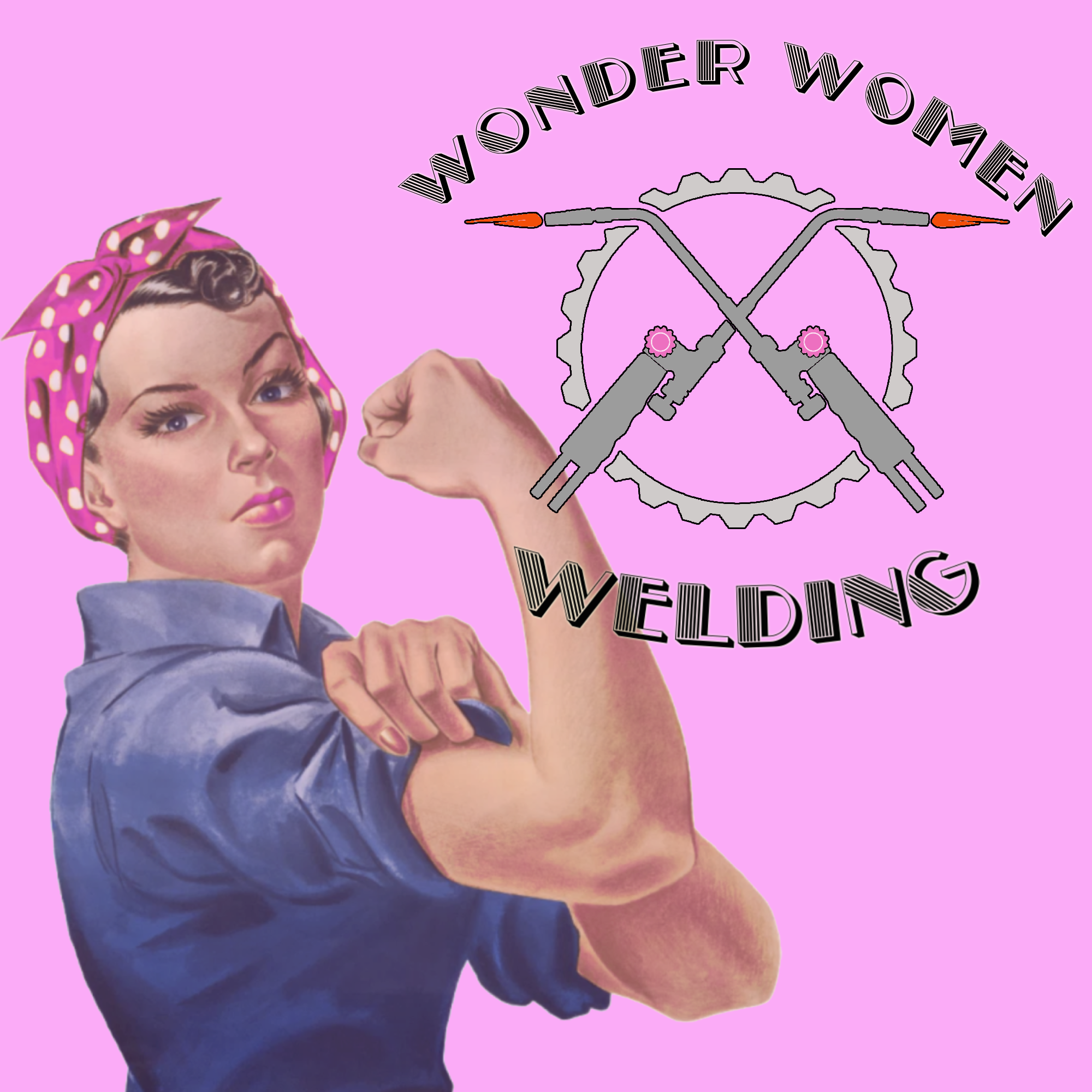 Wonder Women Welding (Teen Session)