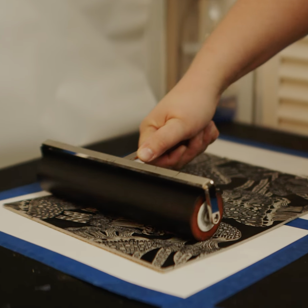 Linocut Printmaking 101, Part 1