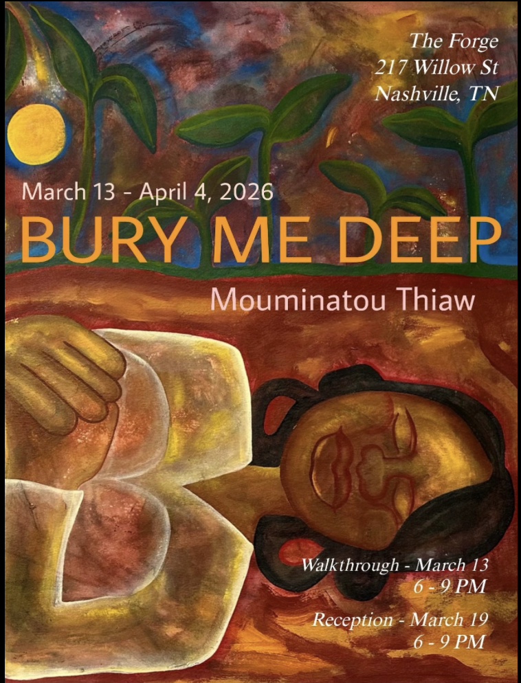 Opening Reception - Bury Me Deep: Mouminatou Thiaw
