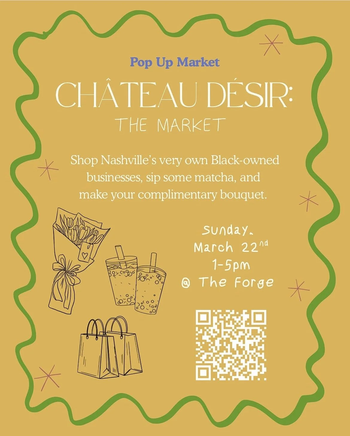 Pop Up Market: Château Désir