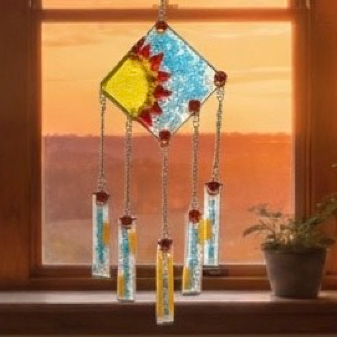 Fused Glass Workshop - Create a Wind Chime
