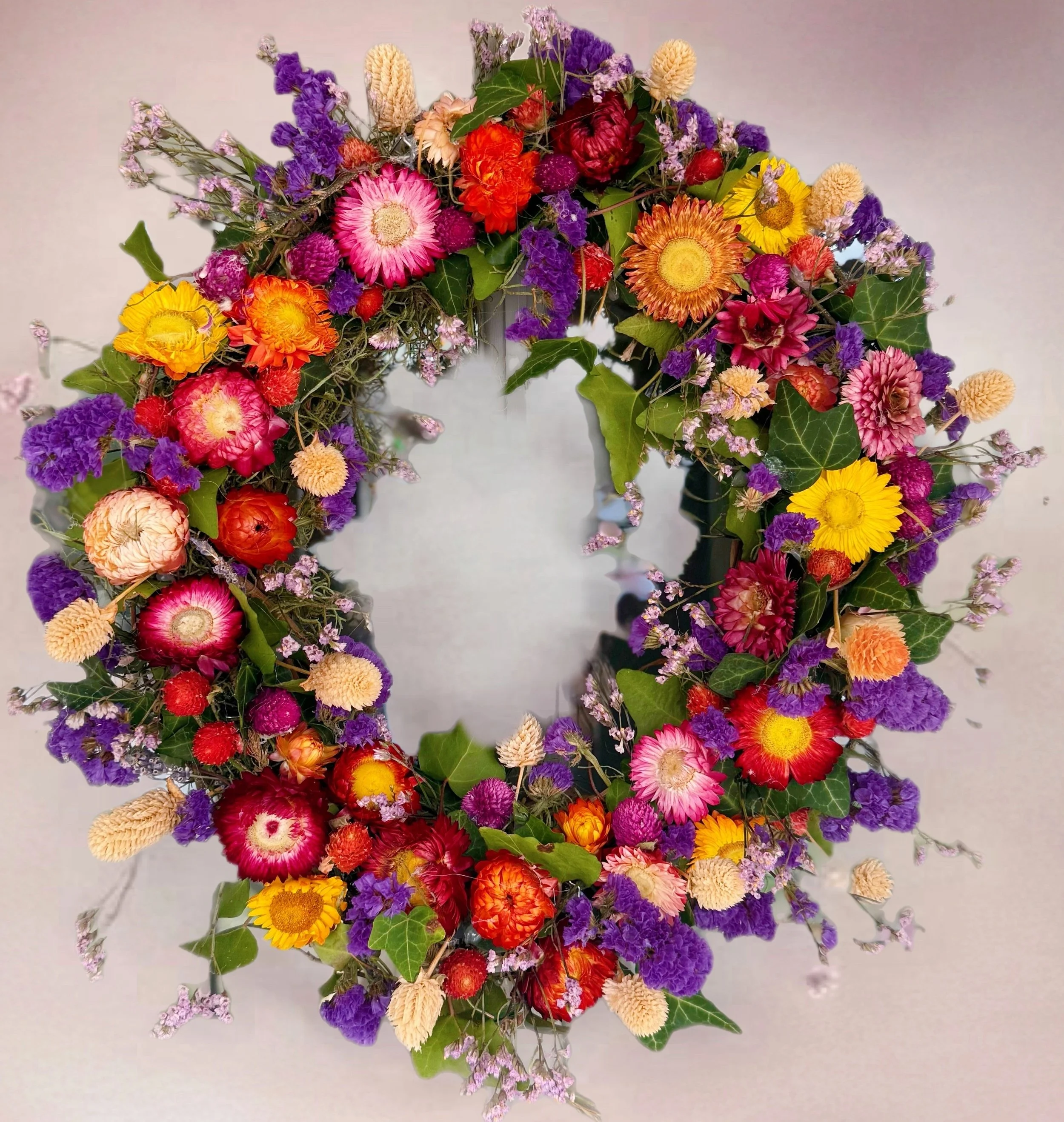 Dried Floral Wreath Workshop