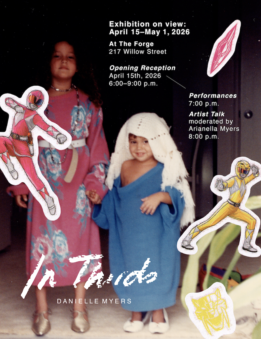 EXHIBITION OPENING: In Thirds by Danielle Myers