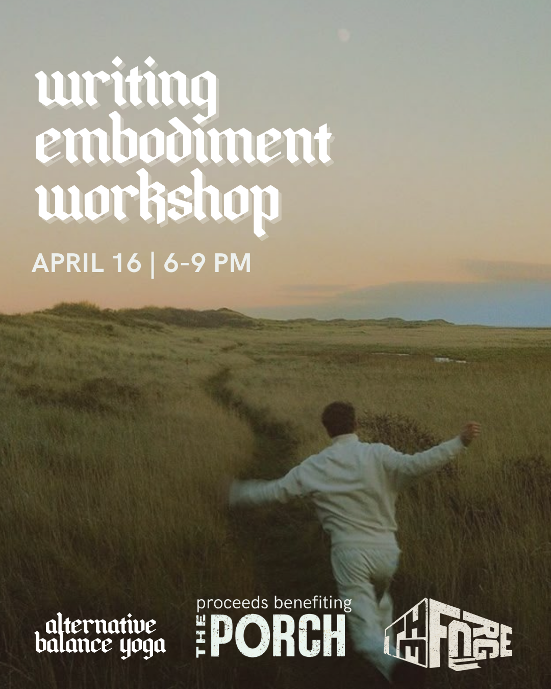 Writing Embodiment Workshop