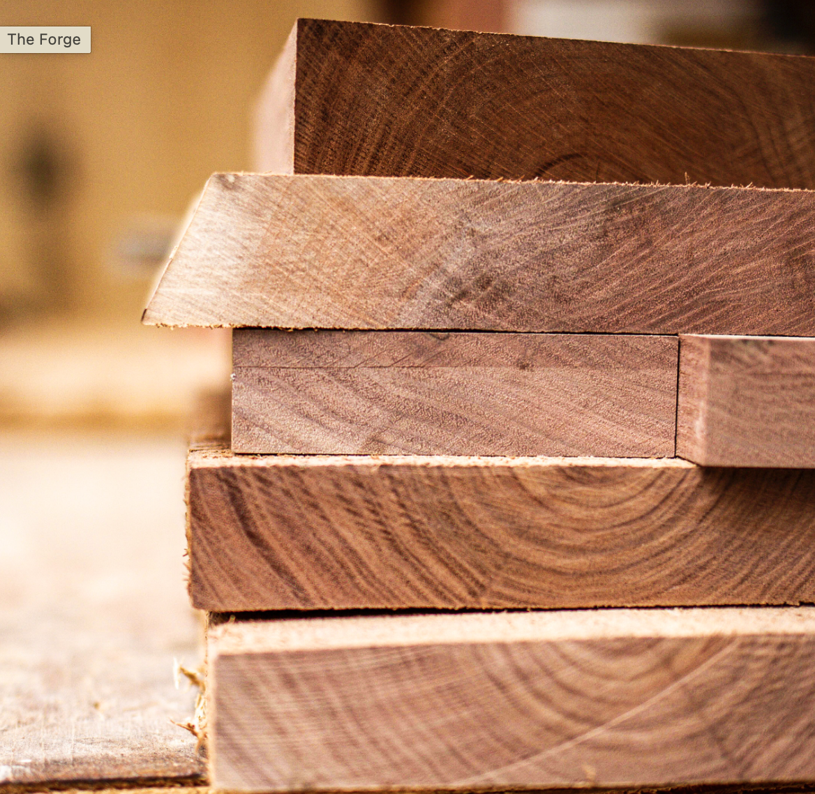 Prepping Rough Stock Lumber